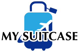 ロゴ:MY SUITCASE(マイ・スーツケース)