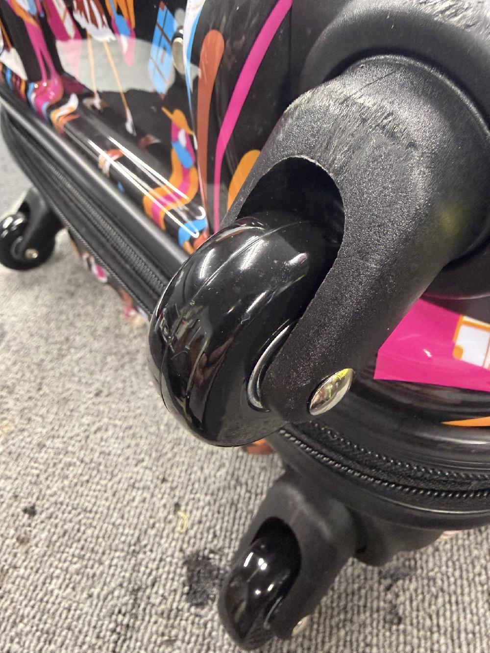 HAPPITASシングルキャスター交換