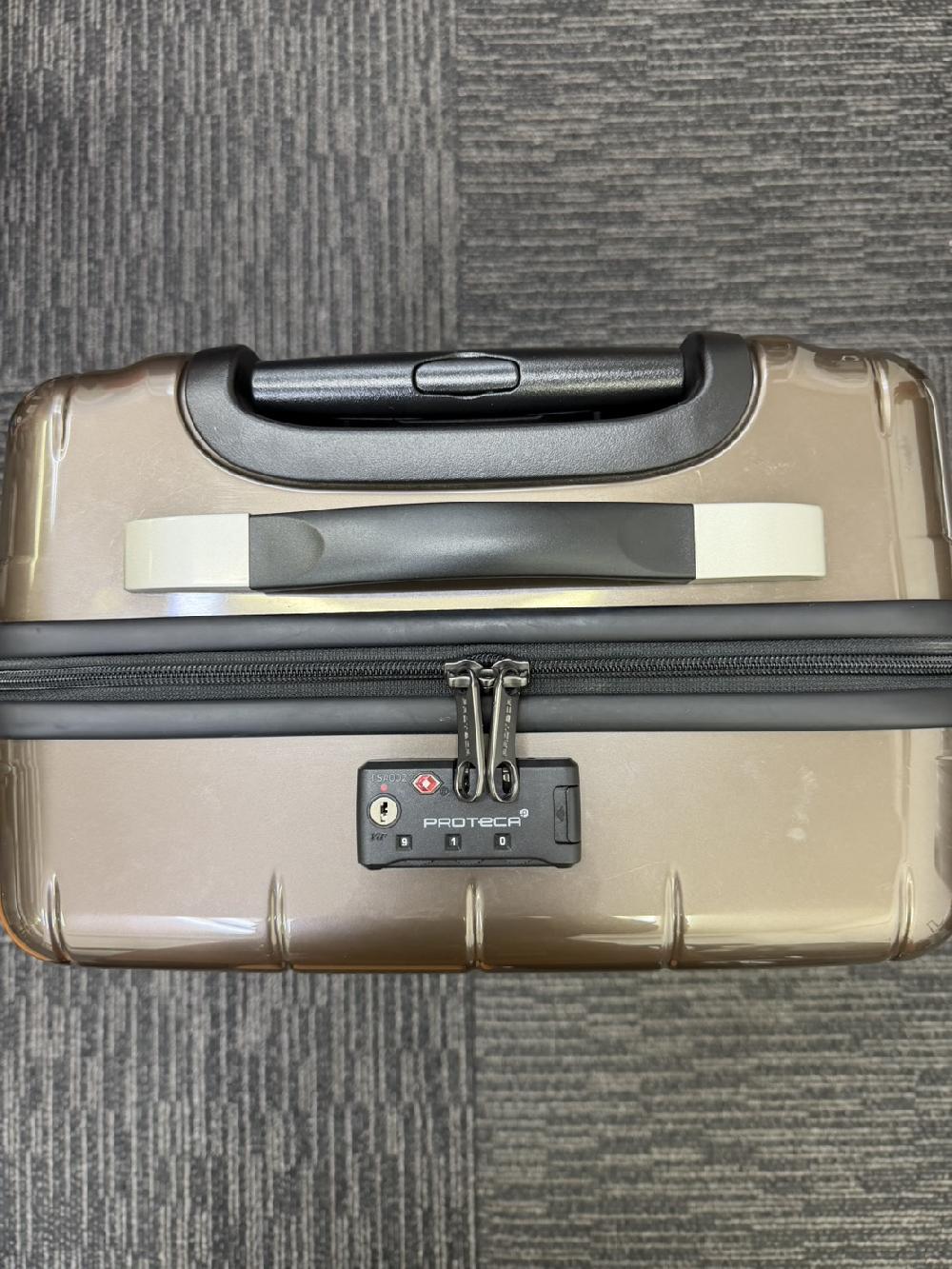 【ハンドル交換】プロテカハンドル交換 |ゴムの部分が剝がれた|修理実績|MY SUITCASE
